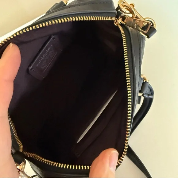 Coach CC944 SIG LTHMN RWN XBY - Picture 3 of 12